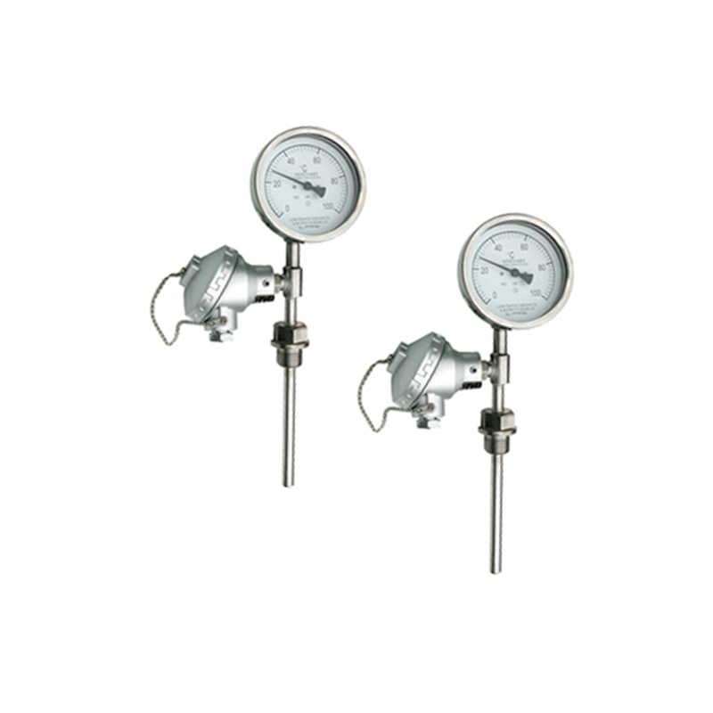 帶熱電偶（阻）雙金屬溫度計